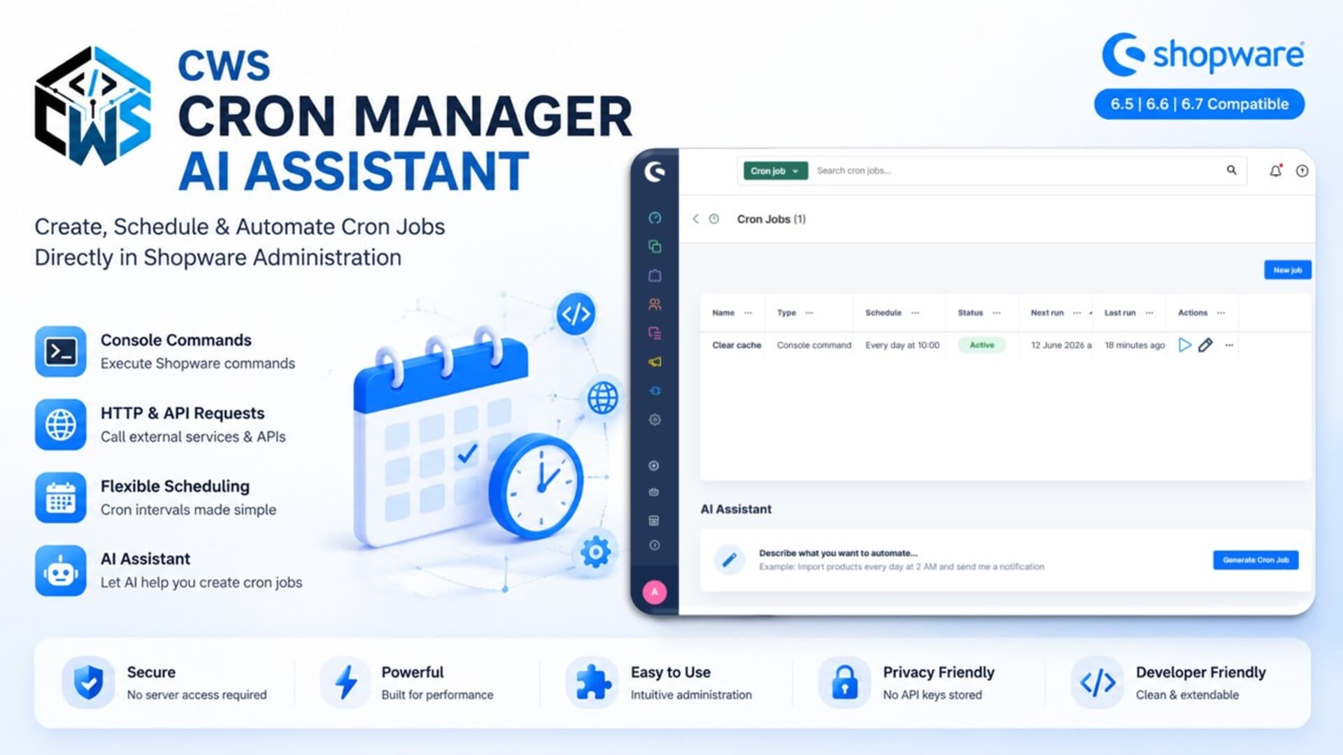 Cron Manager AI cover image