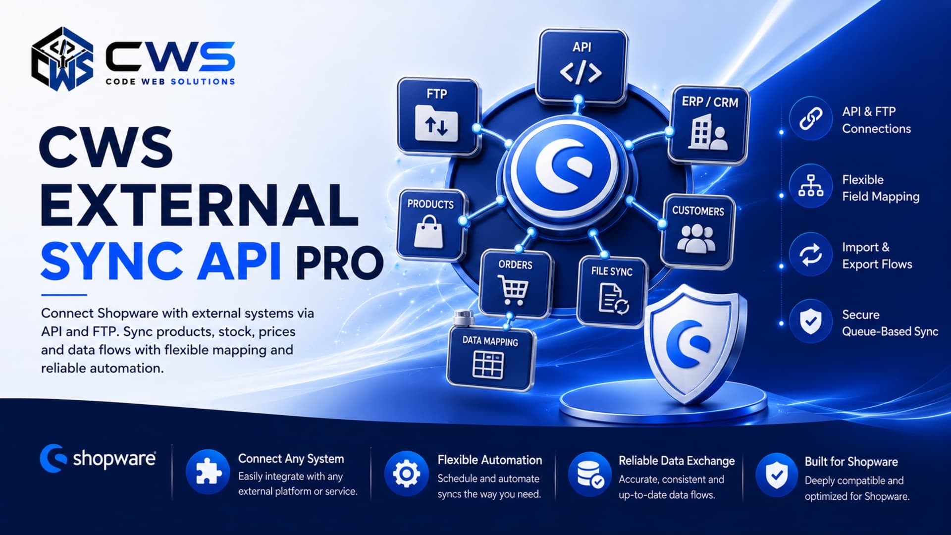 CWS External Sync API Pro cover image