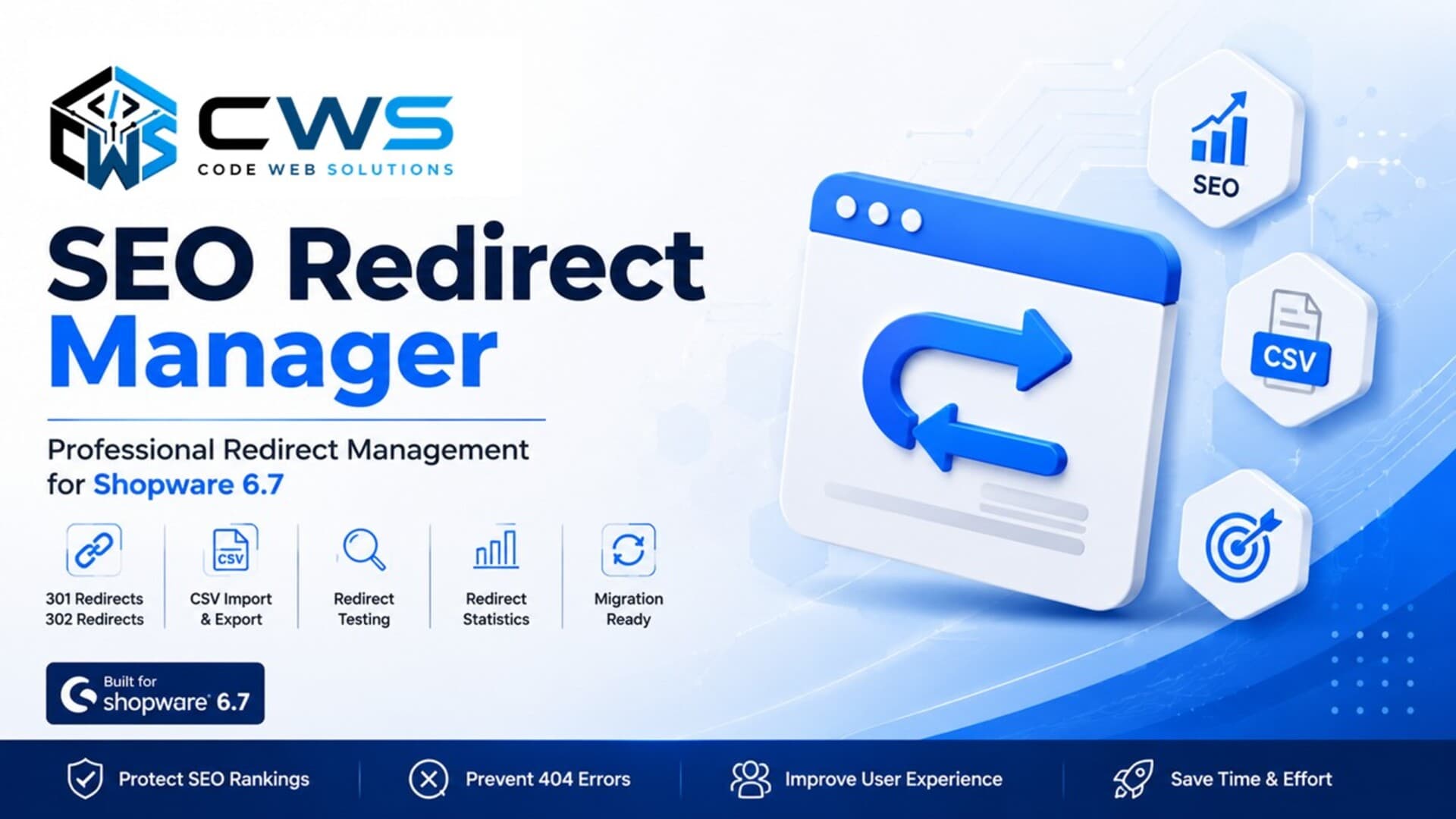 SEO Redirect Manager cover image